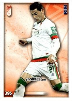 Cromo Riki - Las Fichas Quiz De La Liga 2014-2015 n. 395 - Mundicromo