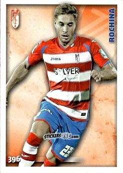 Sticker Rochina - Las Fichas Quiz De La Liga 2014-2015 n. 396 - Mundicromo