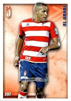 Cromo El Arabi - Las Fichas Quiz De La Liga 2014-2015 n. 397 - Mundicromo