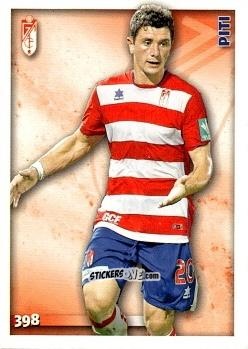 Sticker Piti - Las Fichas Quiz De La Liga 2014-2015 n. 398 - Mundicromo