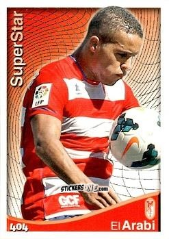 Cromo El Arabi - Las Fichas Quiz De La Liga 2014-2015 n. 404 - Mundicromo