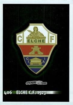 Sticker Escudo - Las Fichas Quiz De La Liga 2014-2015 n. 406 - Mundicromo