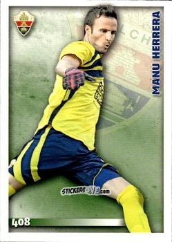 Sticker Manu Herrera - Las Fichas Quiz De La Liga 2014-2015 n. 408 - Mundicromo