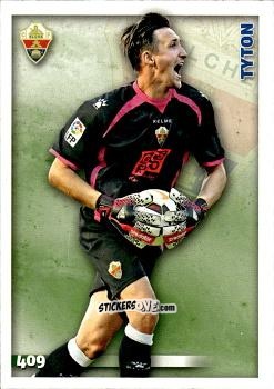Sticker Tyton - Las Fichas Quiz De La Liga 2014-2015 n. 409 - Mundicromo