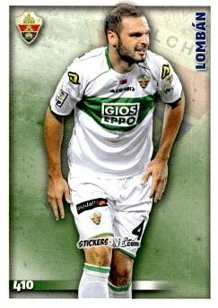 Sticker Lombán - Las Fichas Quiz De La Liga 2014-2015 n. 410 - Mundicromo