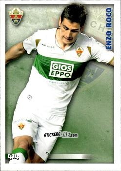 Sticker Enzo Roco - Las Fichas Quiz De La Liga 2014-2015 n. 414 - Mundicromo