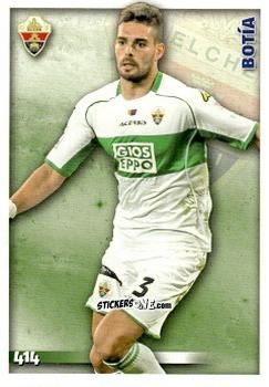 Figurina Botía - Las Fichas Quiz De La Liga 2014-2015 n. 414a - Mundicromo