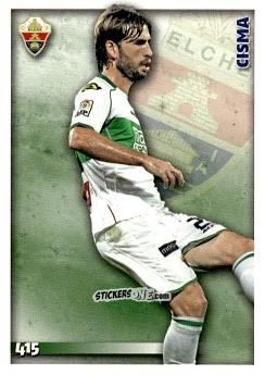 Figurina Cisma - Las Fichas Quiz De La Liga 2014-2015 n. 415 - Mundicromo
