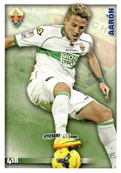 Sticker Aarón - Las Fichas Quiz De La Liga 2014-2015 n. 418 - Mundicromo