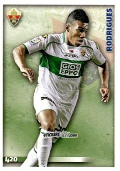 Sticker Rodrigues - Las Fichas Quiz De La Liga 2014-2015 n. 420 - Mundicromo