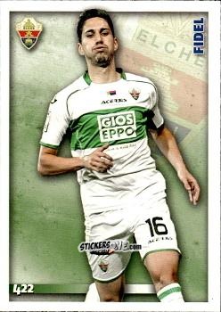Sticker Fidel - Las Fichas Quiz De La Liga 2014-2015 n. 422a - Mundicromo