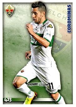 Sticker Corominas - Las Fichas Quiz De La Liga 2014-2015 n. 423 - Mundicromo