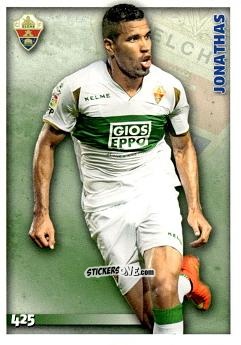 Sticker Jonathas - Las Fichas Quiz De La Liga 2014-2015 n. 425 - Mundicromo