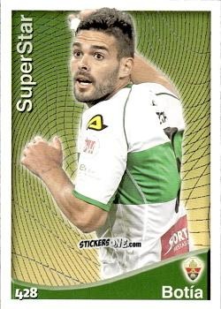 Figurina Botía - Las Fichas Quiz De La Liga 2014-2015 n. 428a - Mundicromo