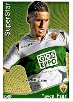 Sticker Fayçal Fajr - Las Fichas Quiz De La Liga 2014-2015 n. 430 - Mundicromo