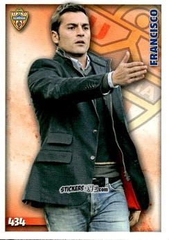 Cromo Francisco - Las Fichas Quiz De La Liga 2014-2015 n. 434 - Mundicromo
