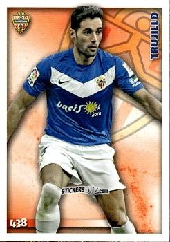 Figurina Trujillo - Las Fichas Quiz De La Liga 2014-2015 n. 438 - Mundicromo