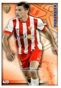 Sticker Dubarbier - Las Fichas Quiz De La Liga 2014-2015 n. 439 - Mundicromo
