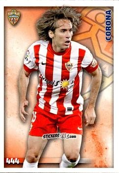 Cromo Corona - Las Fichas Quiz De La Liga 2014-2015 n. 444 - Mundicromo