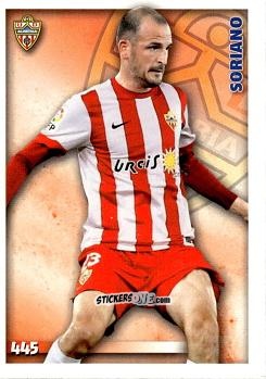 Figurina Soriano - Las Fichas Quiz De La Liga 2014-2015 n. 445 - Mundicromo