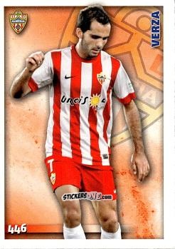 Figurina Verza - Las Fichas Quiz De La Liga 2014-2015 n. 446 - Mundicromo
