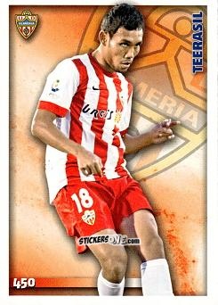 Figurina Teerasil - Las Fichas Quiz De La Liga 2014-2015 n. 450 - Mundicromo