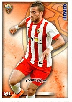 Cromo Hemed - Las Fichas Quiz De La Liga 2014-2015 n. 452 - Mundicromo