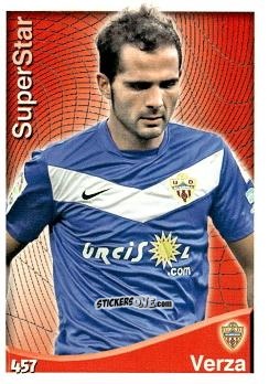 Figurina Verza - Las Fichas Quiz De La Liga 2014-2015 n. 457 - Mundicromo