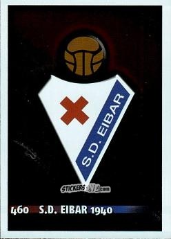 Figurina Escudo - Las Fichas Quiz De La Liga 2014-2015 n. 460 - Mundicromo