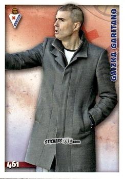 Cromo Gaizka Garitano - Las Fichas Quiz De La Liga 2014-2015 n. 461 - Mundicromo