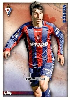 Figurina Bóveda - Las Fichas Quiz De La Liga 2014-2015 n. 464 - Mundicromo