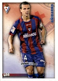Figurina Añibarro - Las Fichas Quiz De La Liga 2014-2015 n. 466 - Mundicromo