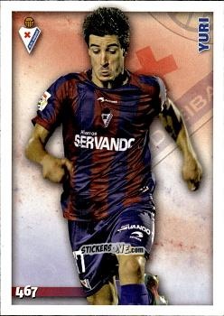 Cromo Albentosa - Las Fichas Quiz De La Liga 2014-2015 n. 467 - Mundicromo