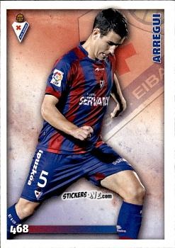 Figurina Arregui - Las Fichas Quiz De La Liga 2014-2015 n. 468a - Mundicromo