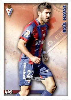 Figurina Raúl Navas - Las Fichas Quiz De La Liga 2014-2015 n. 469 - Mundicromo