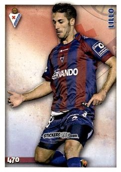 Figurina Lillo - Las Fichas Quiz De La Liga 2014-2015 n. 470 - Mundicromo