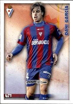 Figurina Dani García - Las Fichas Quiz De La Liga 2014-2015 n. 471 - Mundicromo
