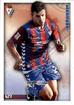 Figurina Abraham - Las Fichas Quiz De La Liga 2014-2015 n. 472 - Mundicromo
