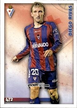 Figurina Diego Rivas - Las Fichas Quiz De La Liga 2014-2015 n. 472a - Mundicromo
