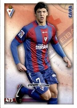 Figurina Capa - Las Fichas Quiz De La Liga 2014-2015 n. 473 - Mundicromo