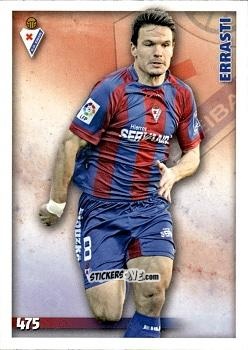 Figurina Errasti - Las Fichas Quiz De La Liga 2014-2015 n. 475 - Mundicromo
