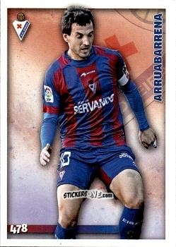 Figurina Arruabarrena - Las Fichas Quiz De La Liga 2014-2015 n. 478 - Mundicromo