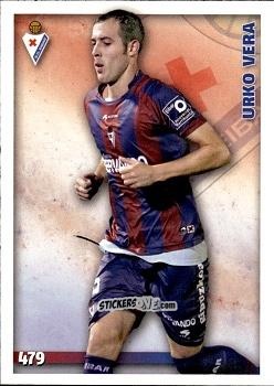 Figurina Urko Vera - Las Fichas Quiz De La Liga 2014-2015 n. 479a - Mundicromo