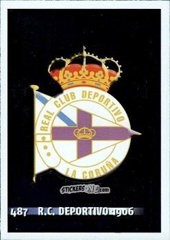 Sticker Escudo - Las Fichas Quiz De La Liga 2014-2015 n. 487 - Mundicromo