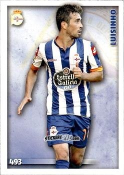 Figurina Luisinho - Las Fichas Quiz De La Liga 2014-2015 n. 493 - Mundicromo
