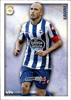 Cromo Laure - Las Fichas Quiz De La Liga 2014-2015 n. 494 - Mundicromo