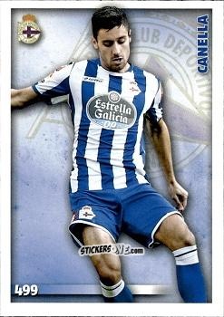 Figurina Canella - Las Fichas Quiz De La Liga 2014-2015 n. 499 - Mundicromo