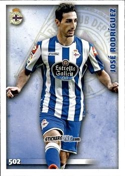 Cromo José Rodríguez - Las Fichas Quiz De La Liga 2014-2015 n. 502 - Mundicromo