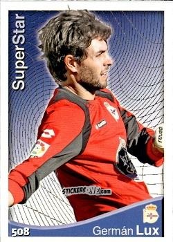 Cromo Germán  Lux - Las Fichas Quiz De La Liga 2014-2015 n. 508 - Mundicromo