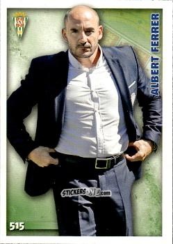 Sticker Albert Ferrer - Las Fichas Quiz De La Liga 2014-2015 n. 515 - Mundicromo